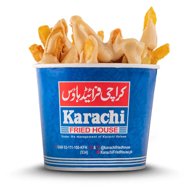 Flavored Fries