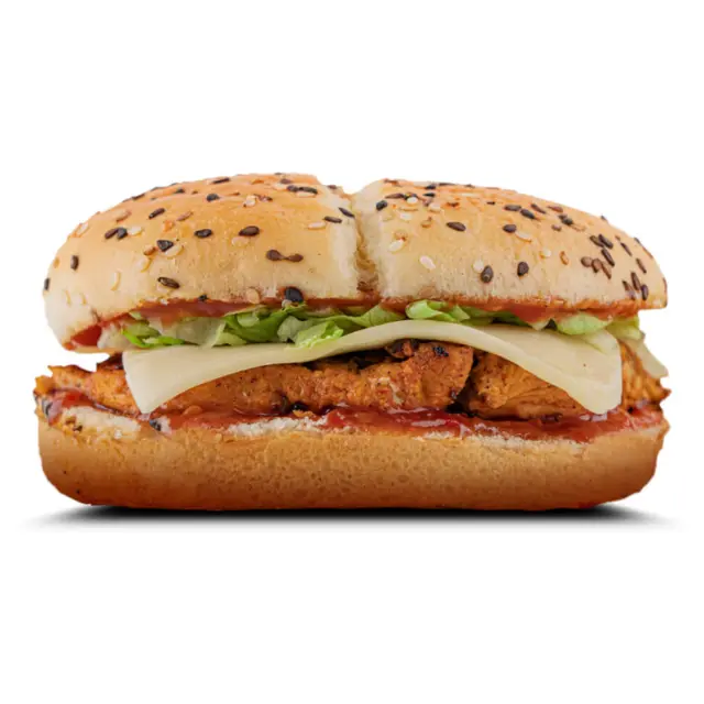 Grilled Chicken Burger