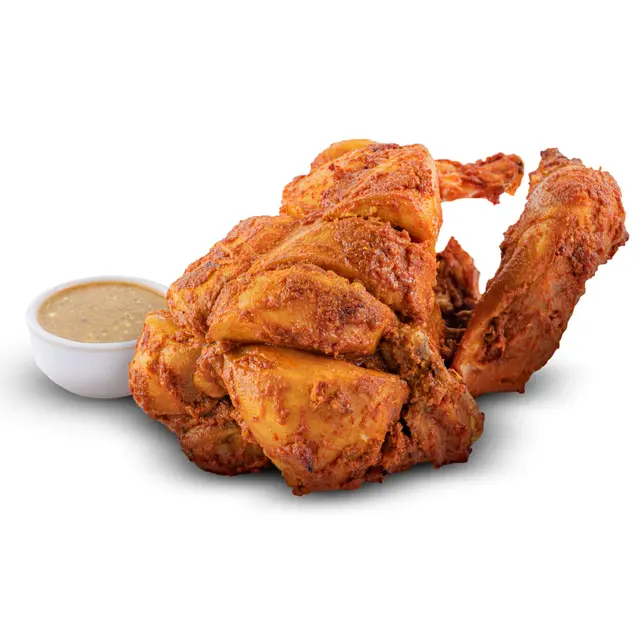 Chicken Chargha